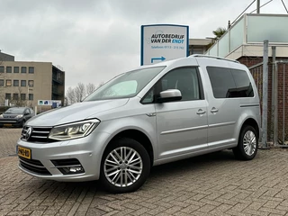 Volkswagen Caddy 1.4 TSI Highline 5-pers. LED Camera Trekhaak NAVI
