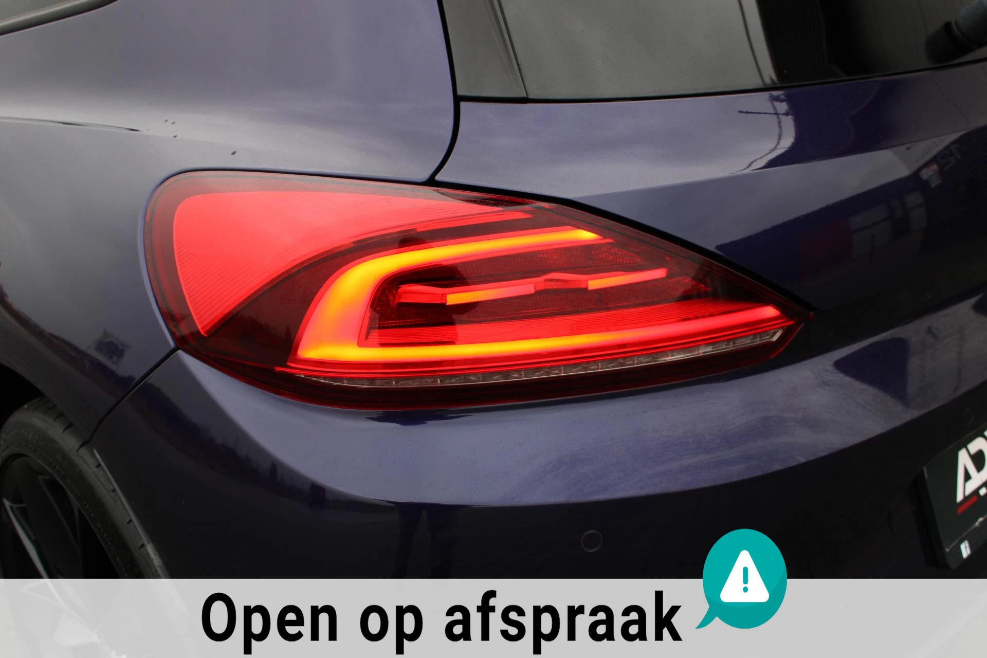 Hoofdafbeelding Volkswagen Scirocco