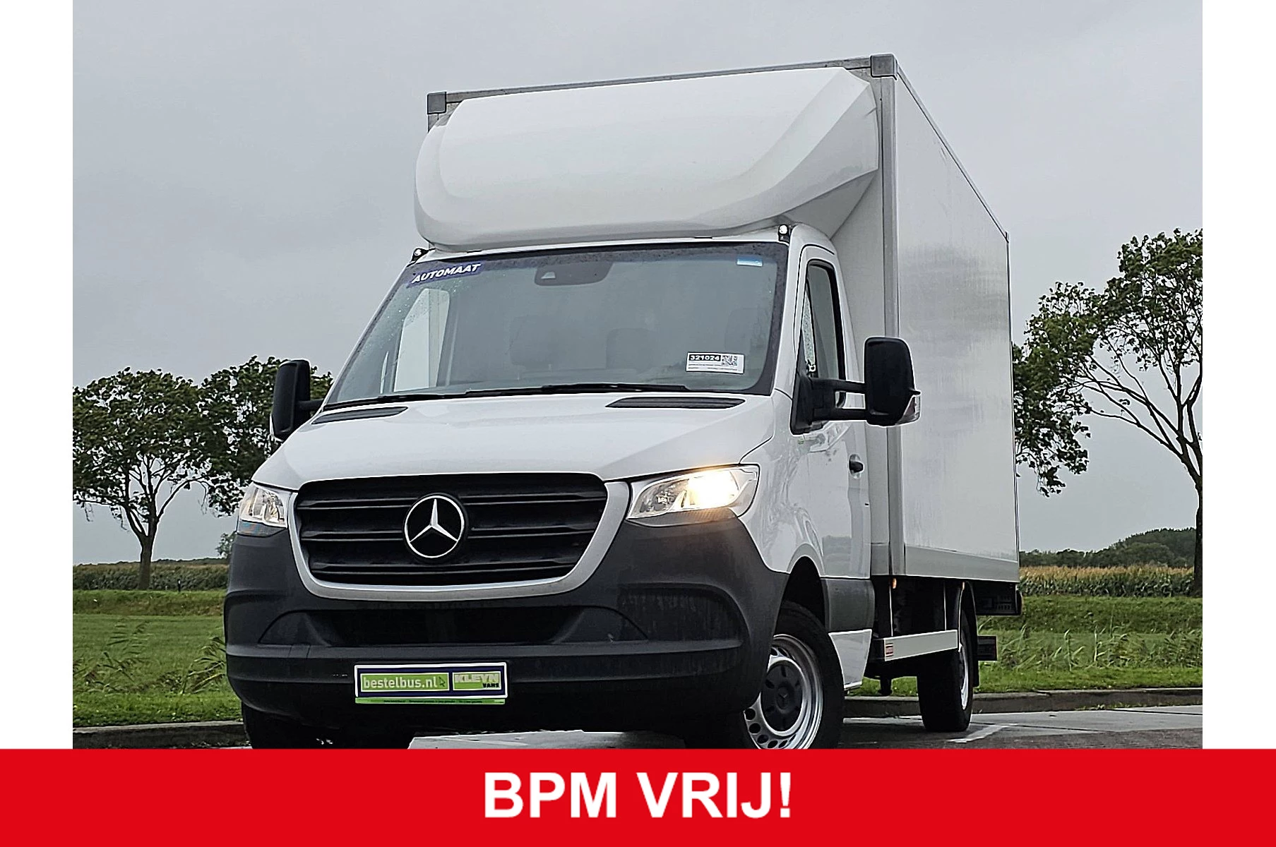 Hoofdafbeelding Mercedes-Benz Sprinter