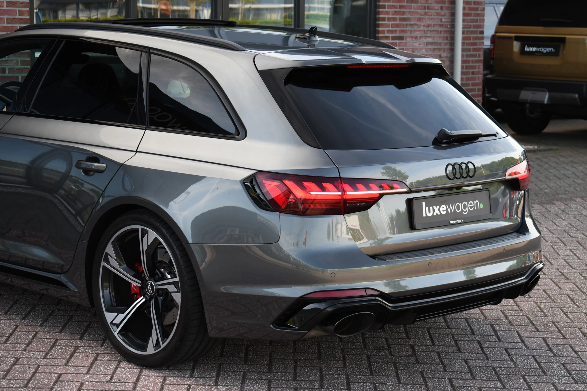 Hoofdafbeelding Audi RS4