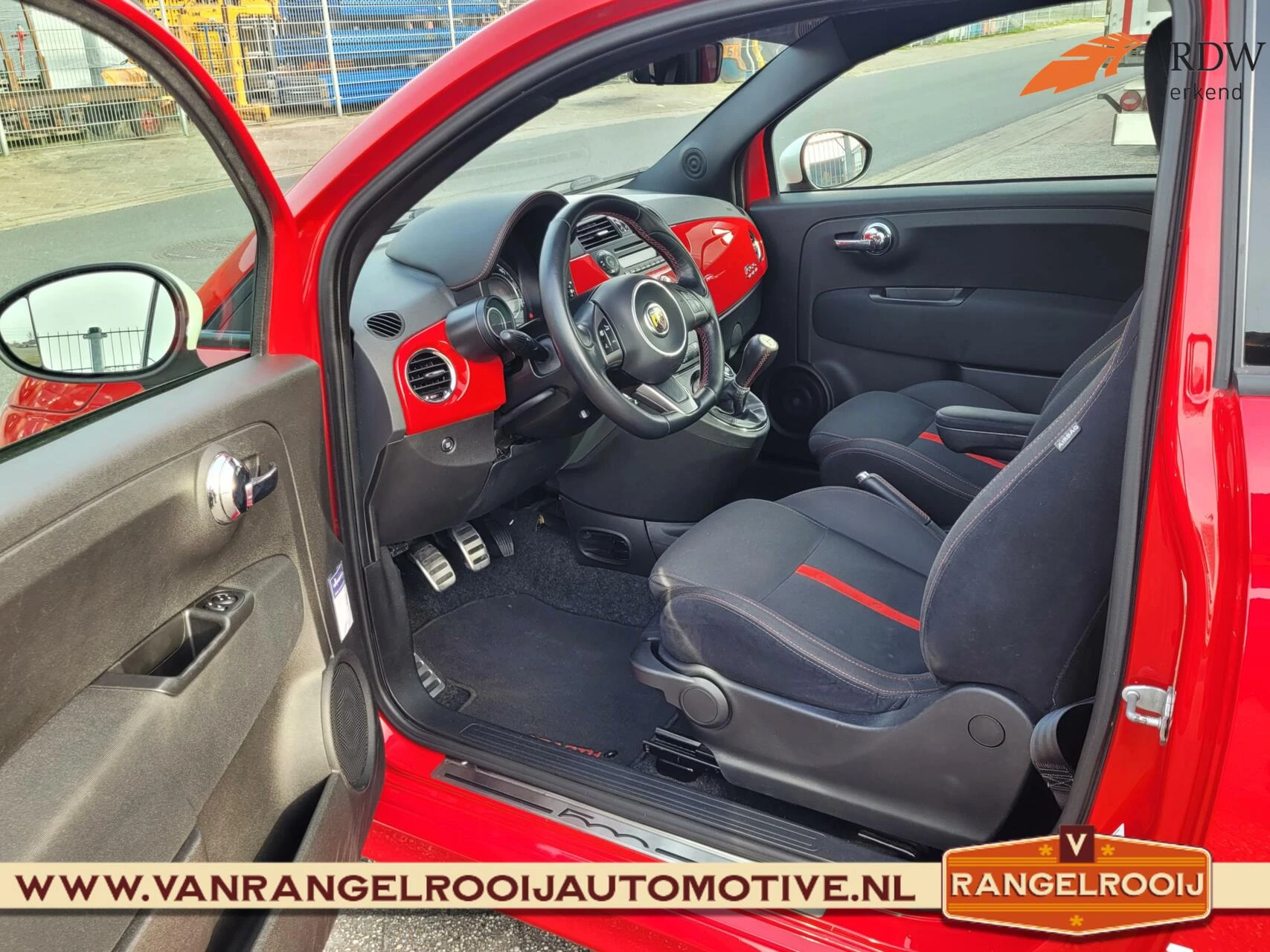 Hoofdafbeelding Fiat 500