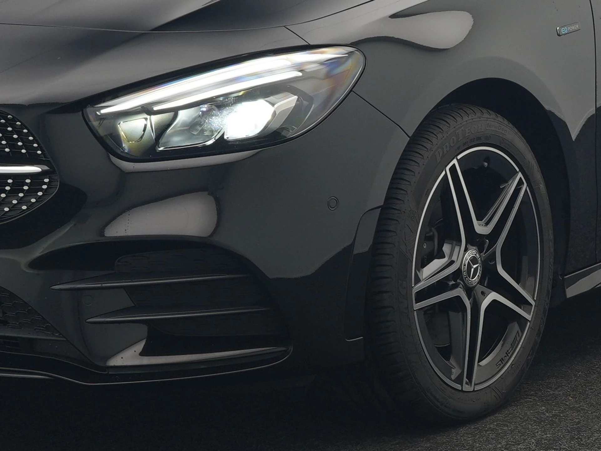 Hoofdafbeelding Mercedes-Benz B-Klasse