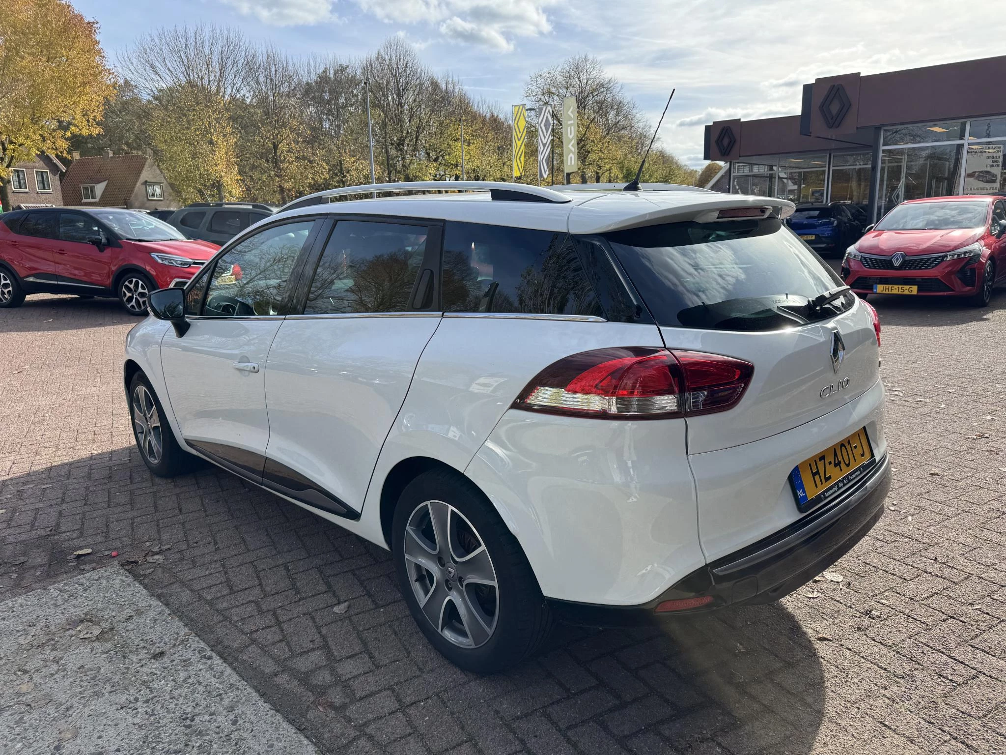 Hoofdafbeelding Renault Clio