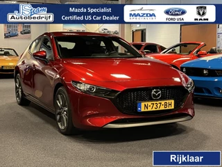 Mazda 3 Hatchback 2.0 e-SkyActiv-G 122PK M Hybrid Comfort 18inch Adaptive Cruise Head Up Display Camera Trekhaak