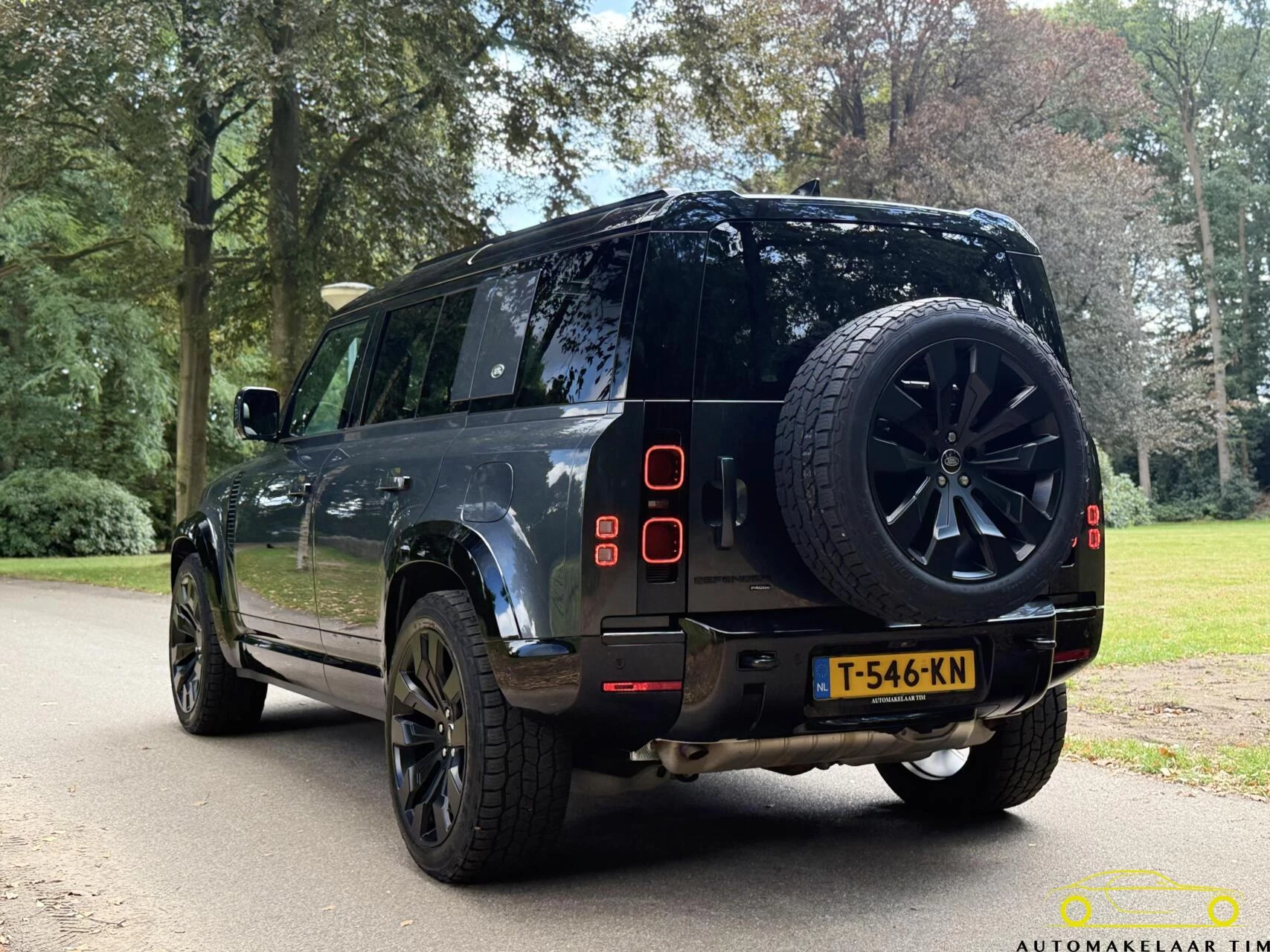 Hoofdafbeelding Land Rover Defender