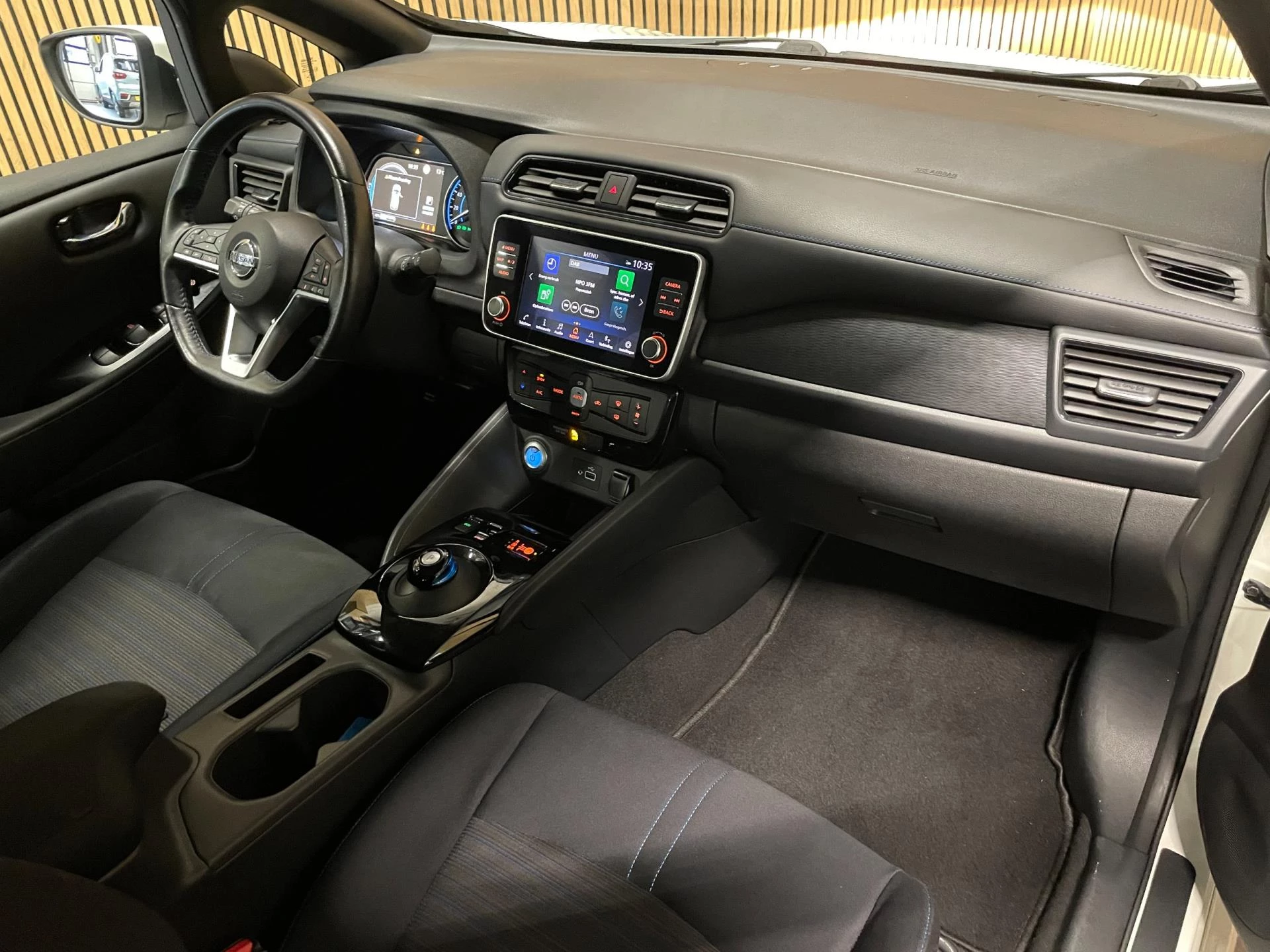 Hoofdafbeelding Nissan Leaf