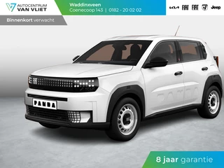 Hoofdafbeelding Fiat Panda Fiat Grande Panda Red 44 kWh | Airco | Cruise | Apple Carplay | 16" | PDC | Private Lease € 374,-*