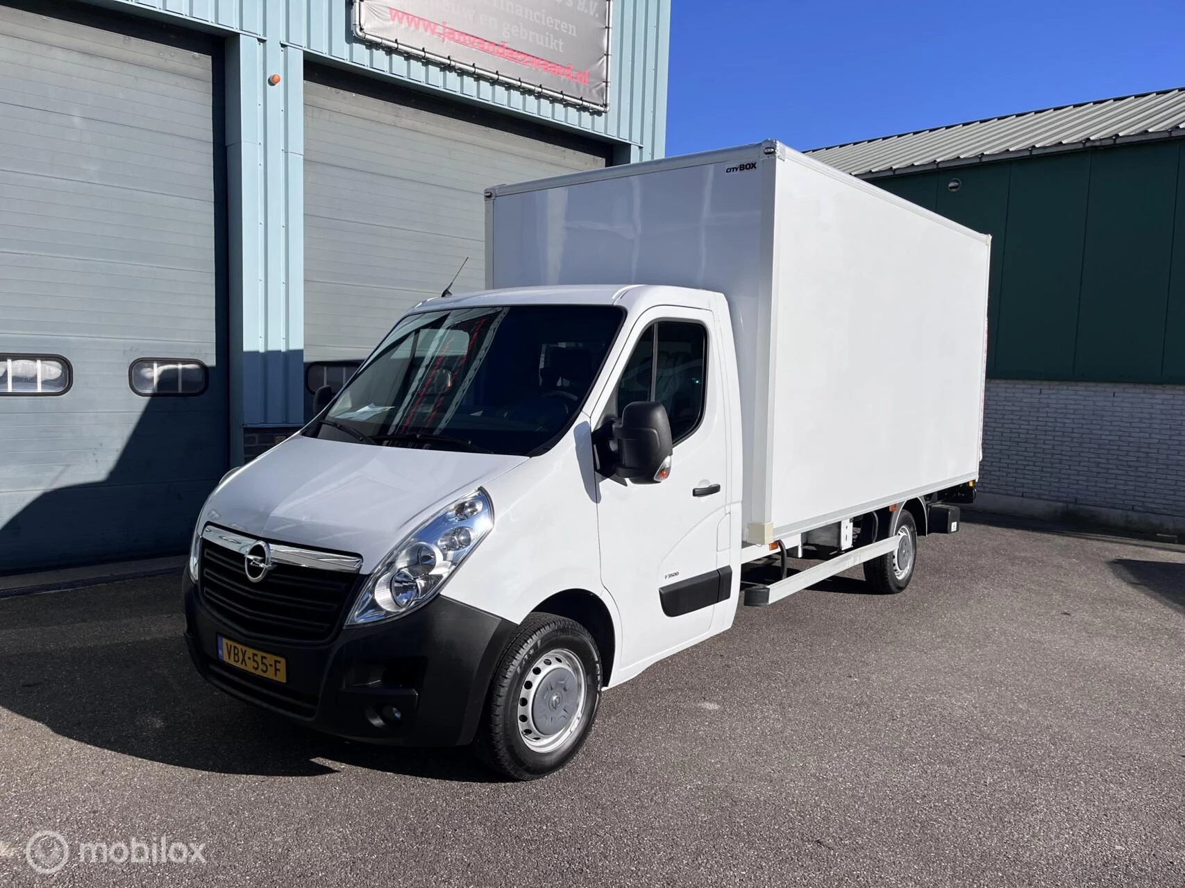 Hoofdafbeelding Opel Movano