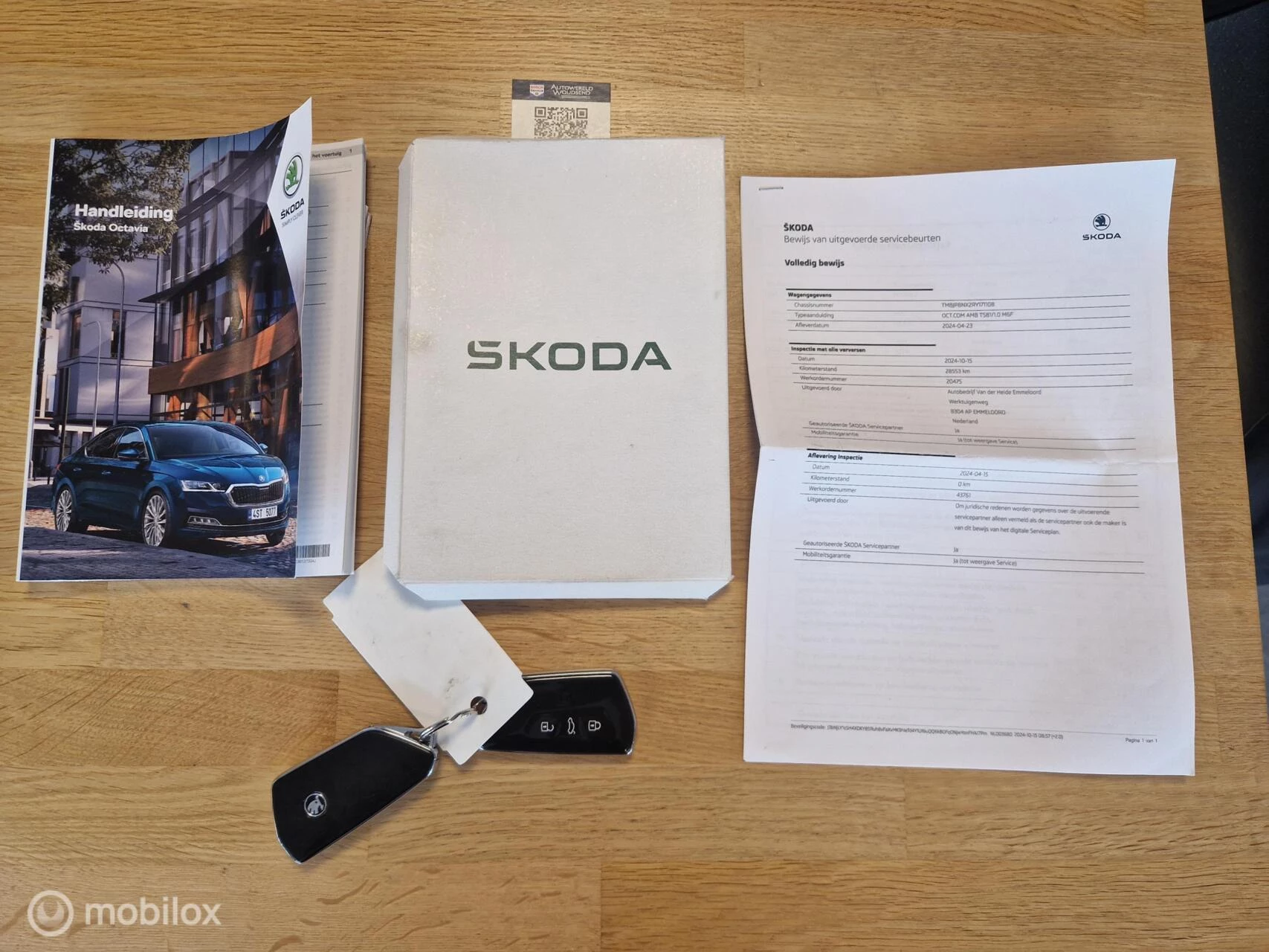 Hoofdafbeelding Škoda Octavia