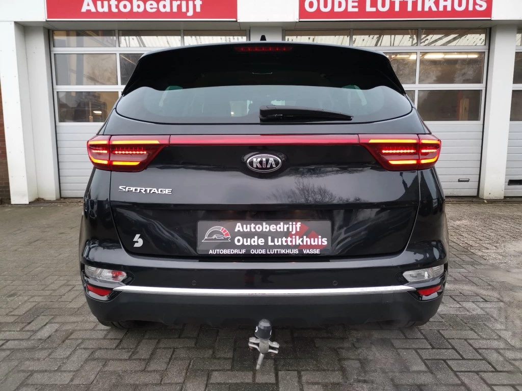 Hoofdafbeelding Kia Sportage