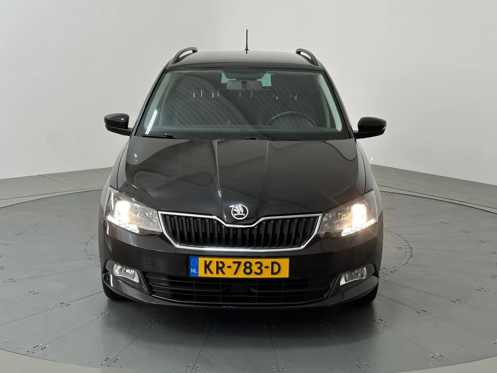 Hoofdafbeelding Škoda Fabia