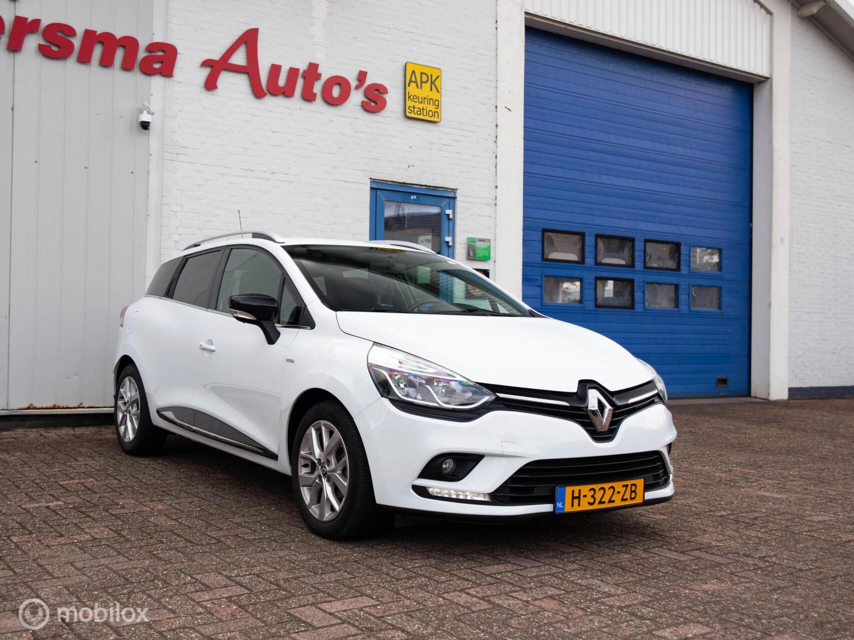 Hoofdafbeelding Renault Clio