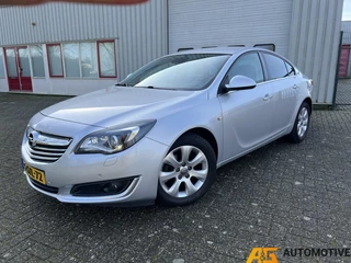 Hoofdafbeelding Opel Insignia Opel Insignia 1.4 T EcoFLEX Business+ | Bomvol! |