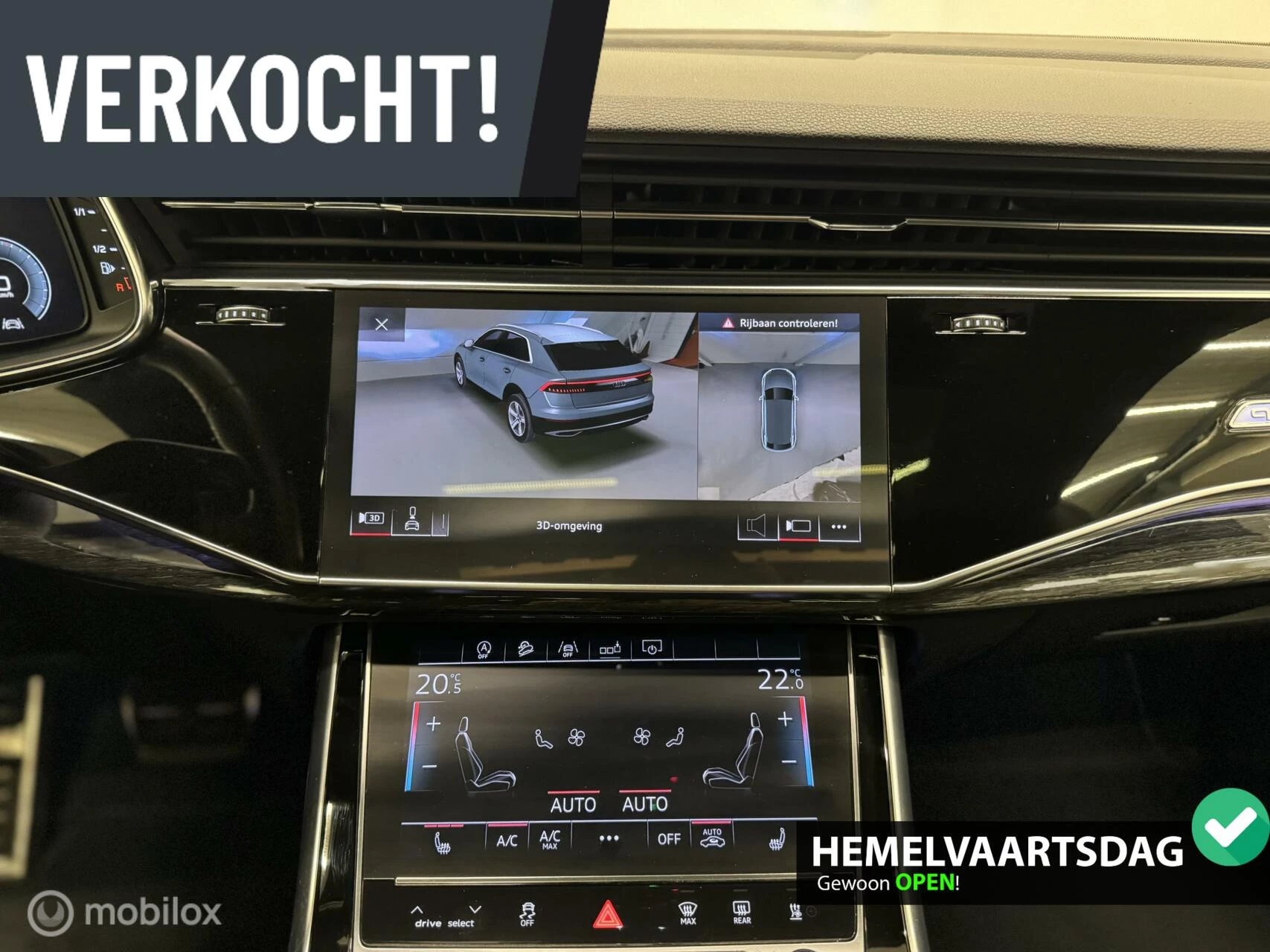 Hoofdafbeelding Audi Q8