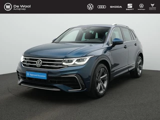 Volkswagen Tiguan 1.4 TSI eHybrid 245 pk R-Line | Trekhaak | 360 Camera | Adaptief onderstel | IQ Light | Stuur-/achterbankverwarming