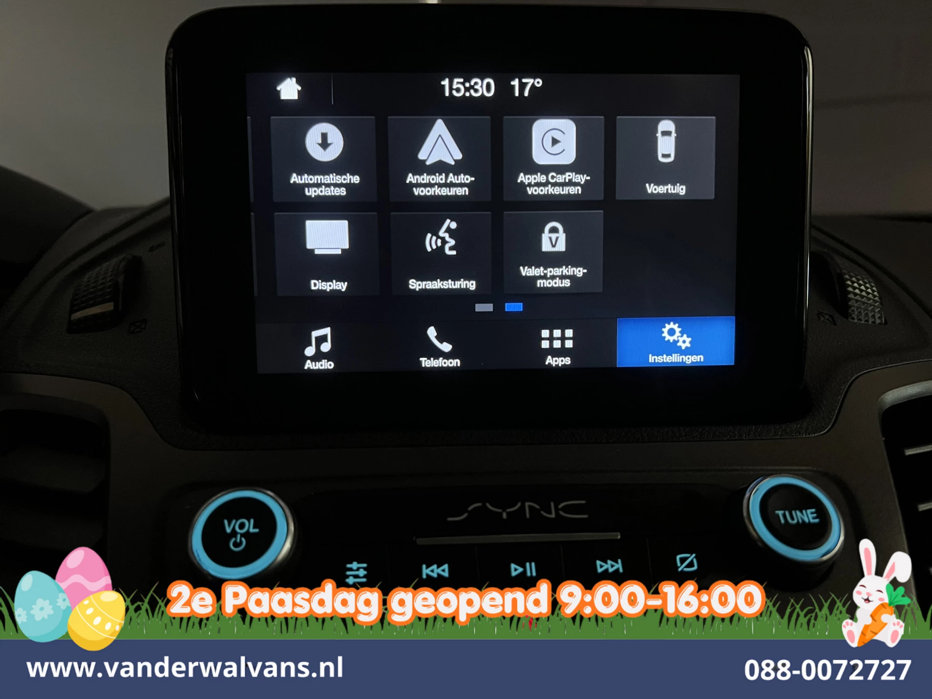 Hoofdafbeelding Ford Transit Connect