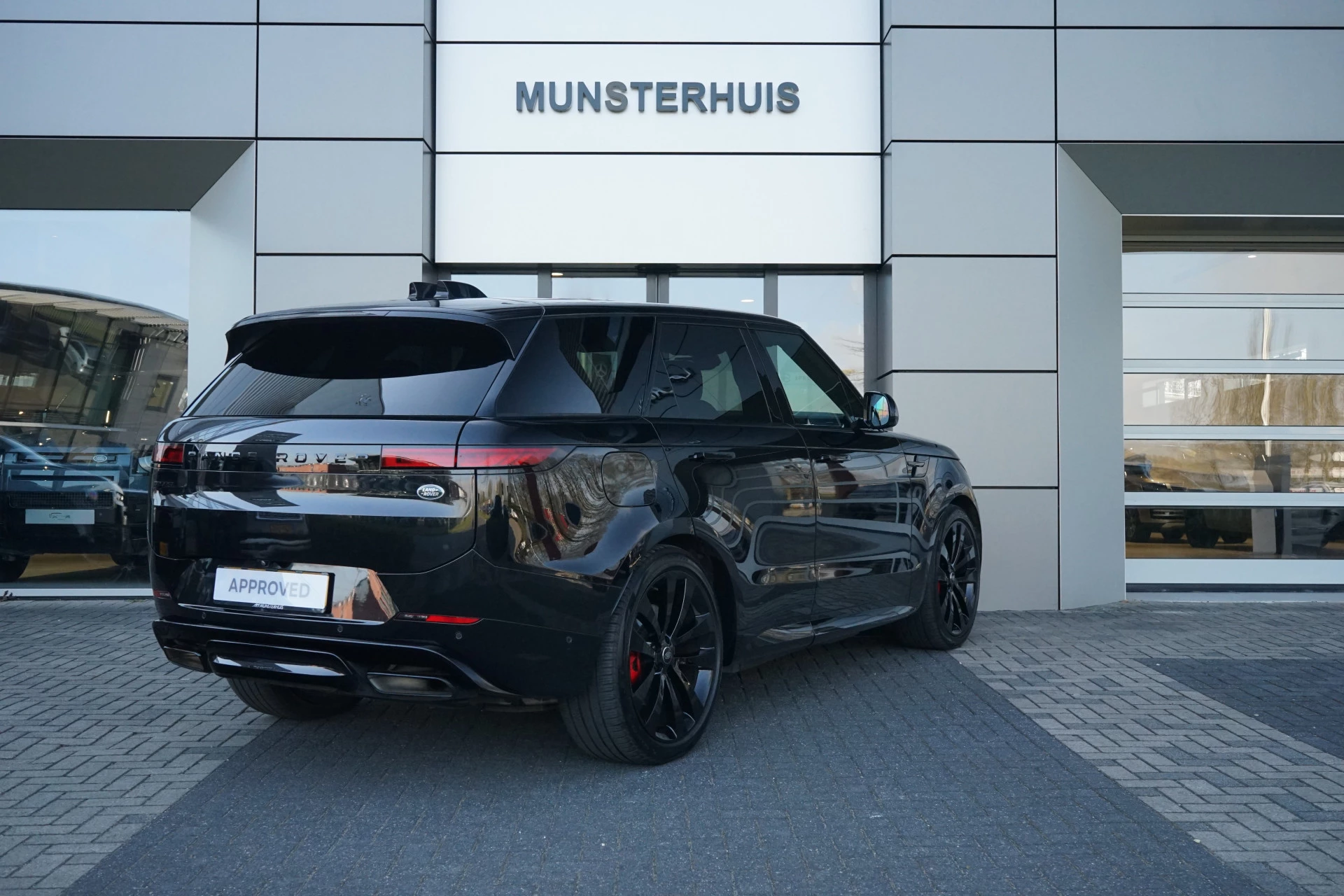 Hoofdafbeelding Land Rover Range Rover Sport