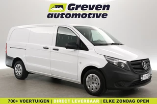 Mercedes-Benz Vito 114 CDI Lang | Aut. | Airco | Adap. Cruise | Camera | Carplay | 2xSchuifdeur | 3 Zits | Trekhaak