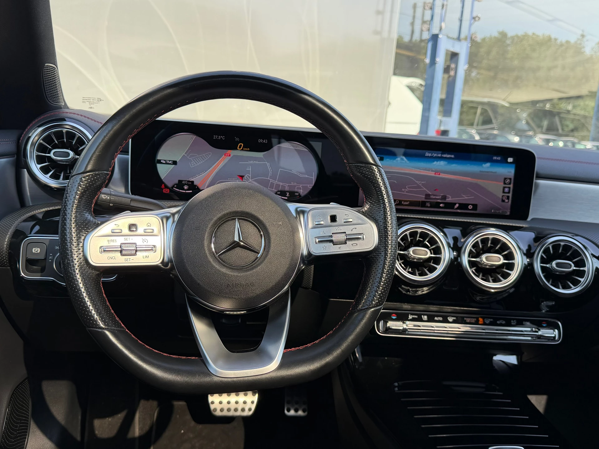 Hoofdafbeelding Mercedes-Benz CLA