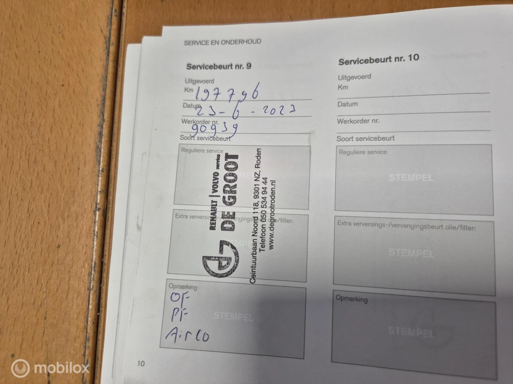 Hoofdafbeelding Volvo V70