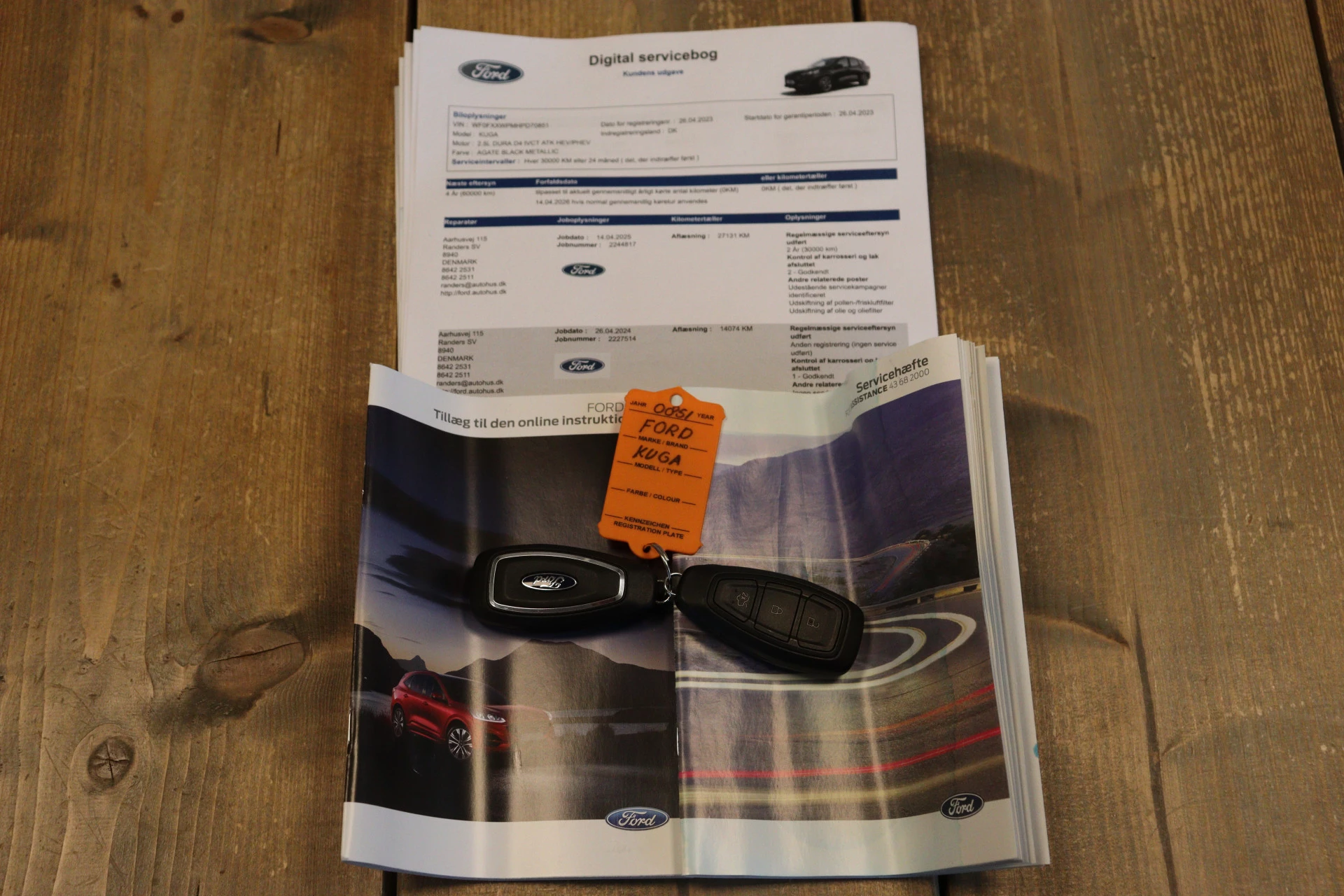 Hoofdafbeelding Ford Kuga