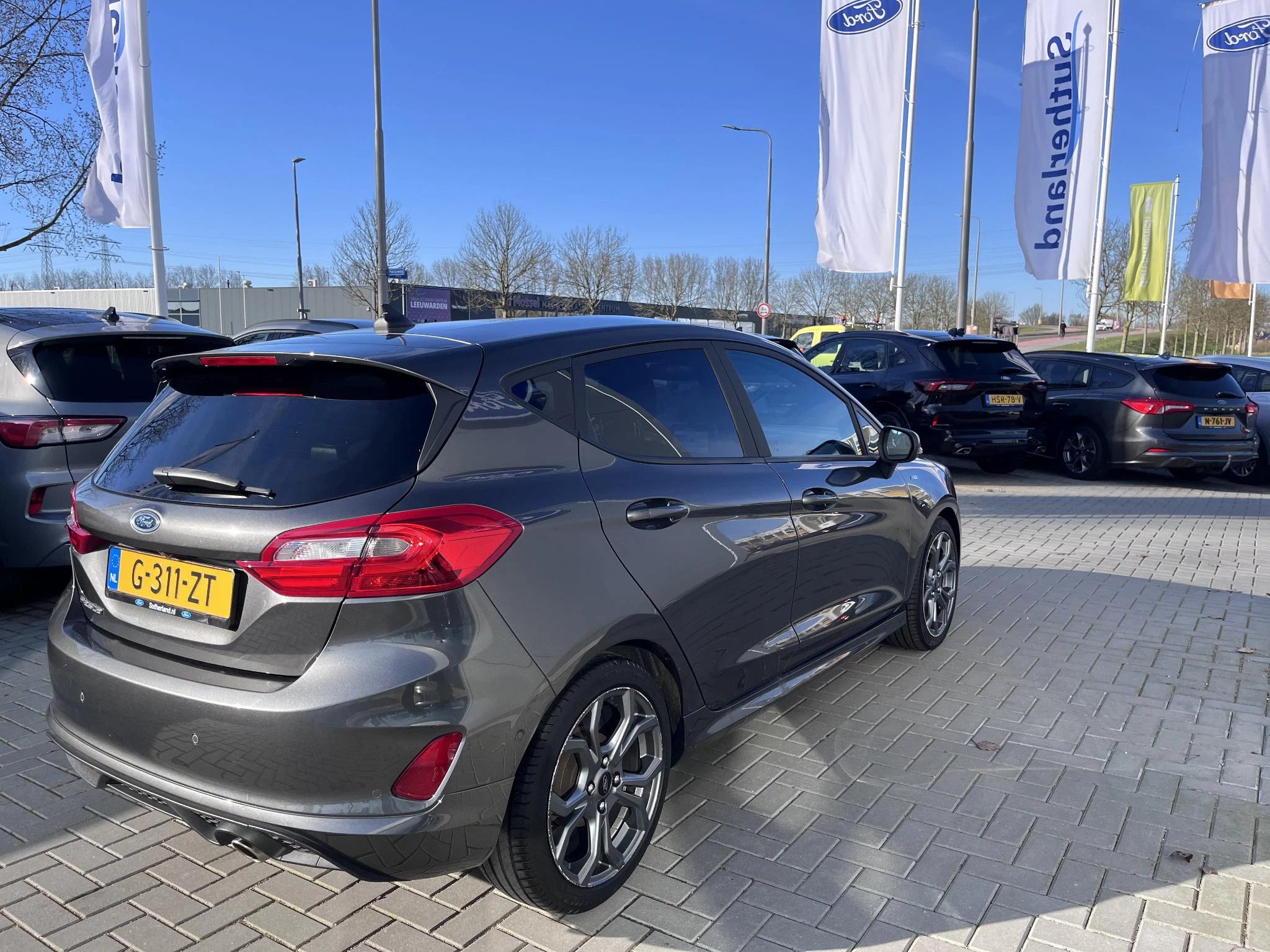 Hoofdafbeelding Ford Fiesta
