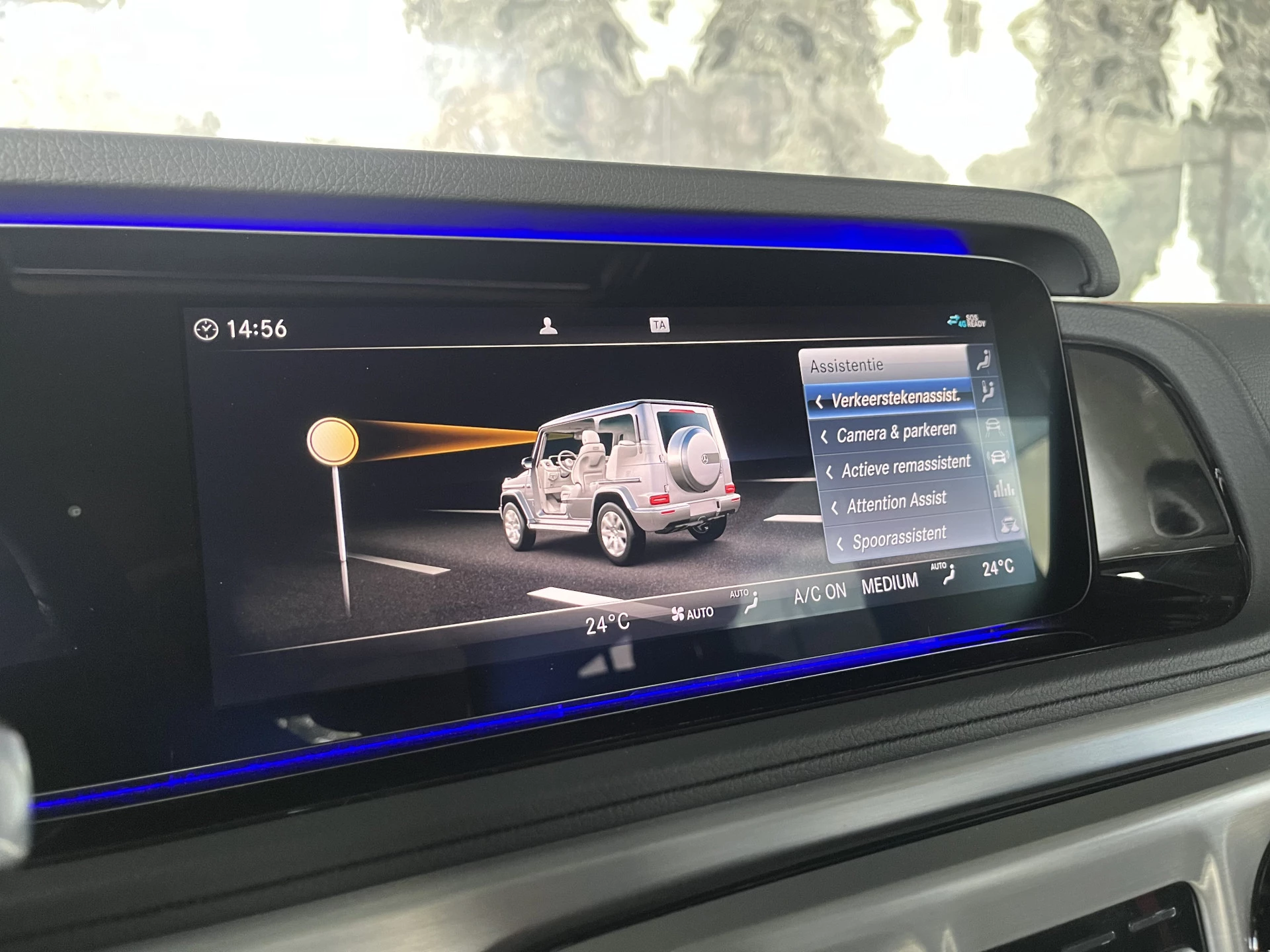 Hoofdafbeelding Mercedes-Benz G-Klasse