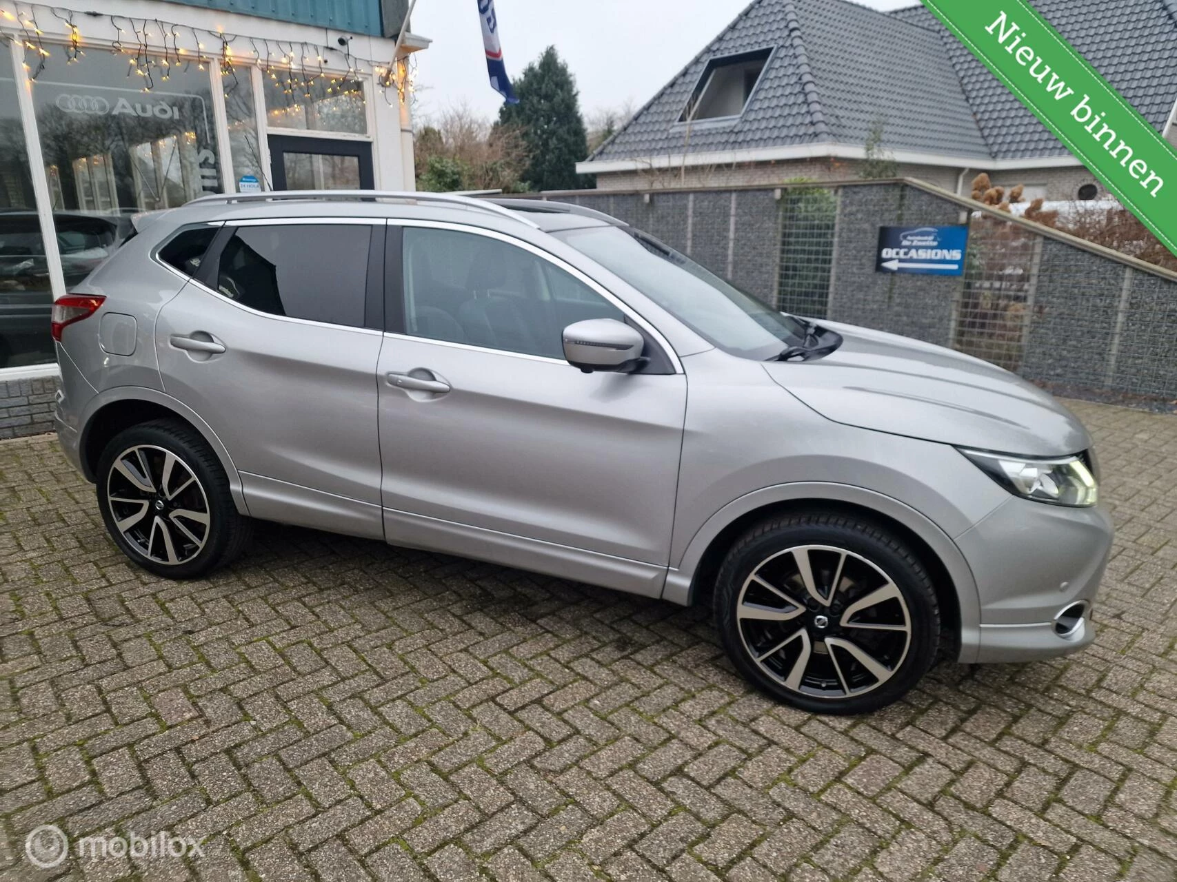 Hoofdafbeelding Nissan QASHQAI