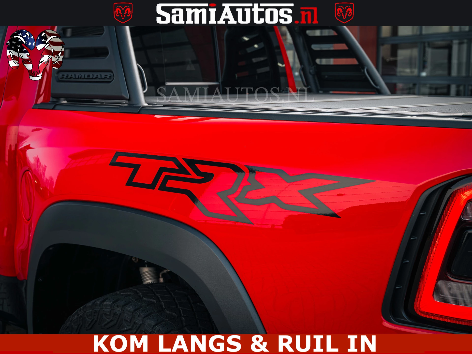 Hoofdafbeelding Dodge Ram Pick-Up