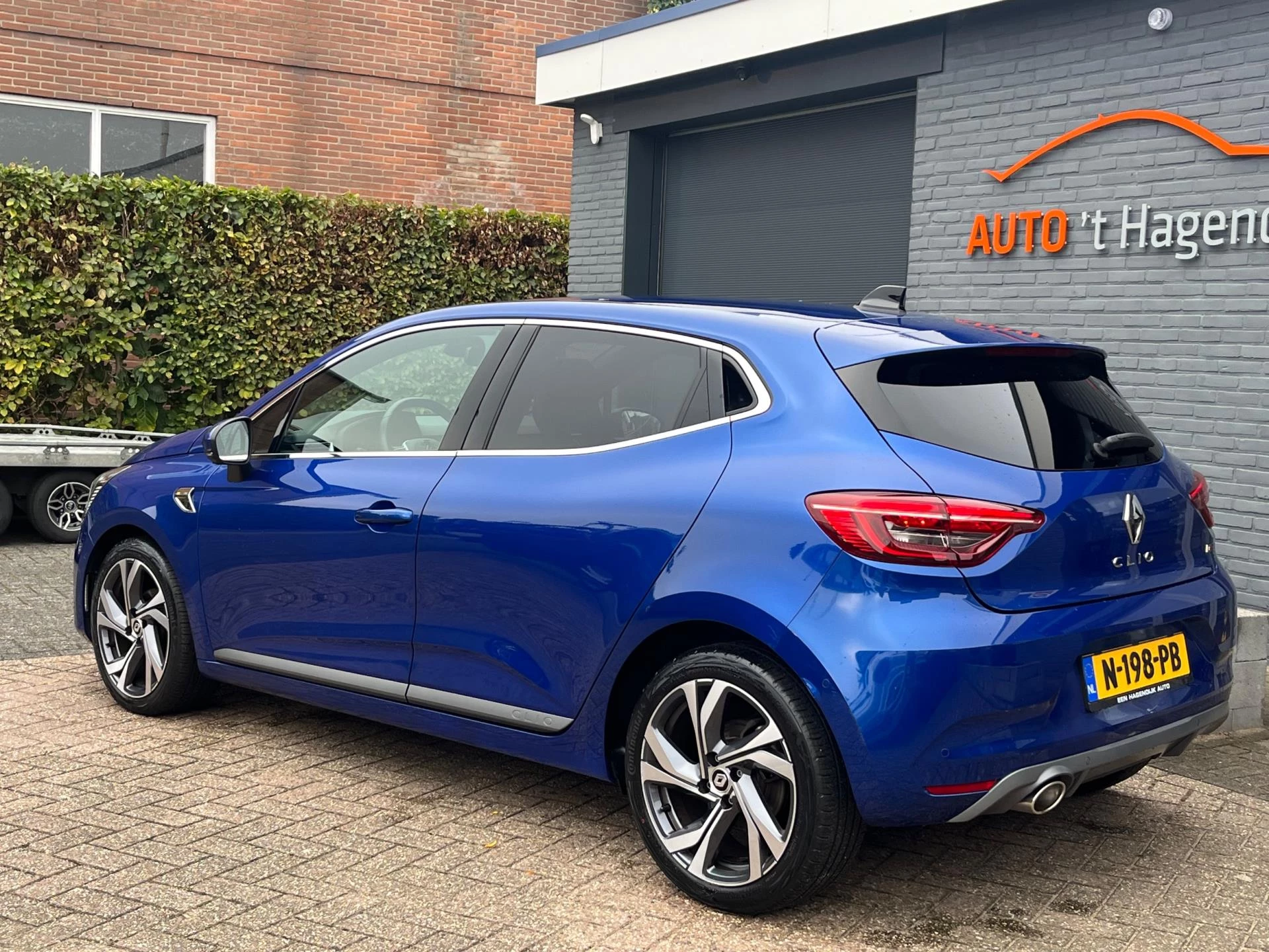 Hoofdafbeelding Renault Clio