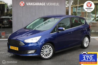 Ford C-Max 1.0 Titanium|125Pk|Trekhaak|Navi|Boekjes