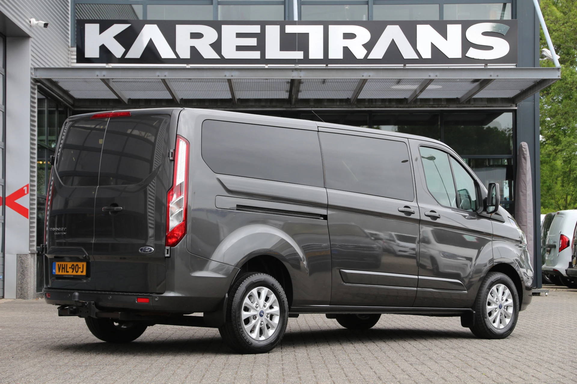 Hoofdafbeelding Ford Transit Custom