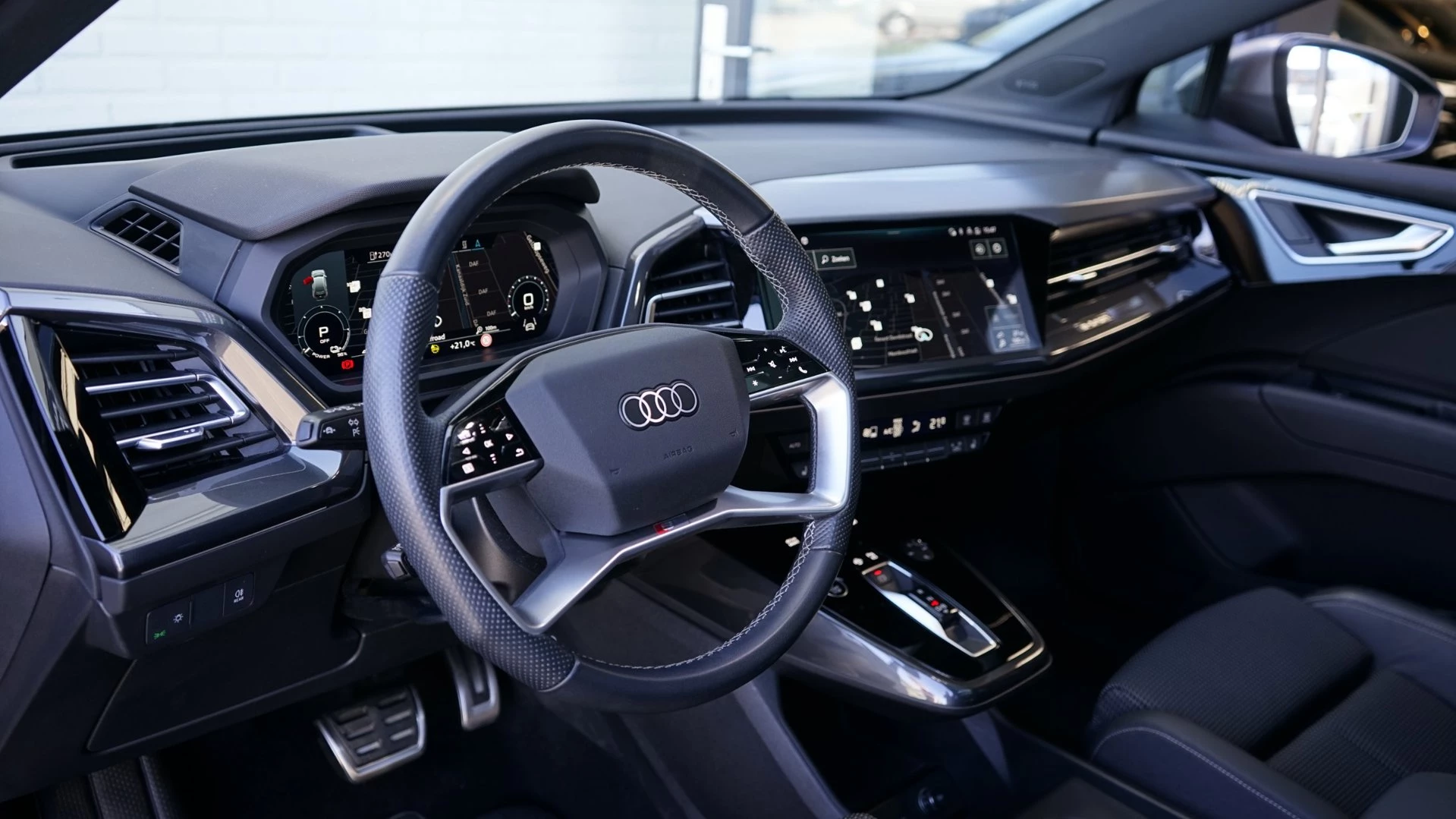 Hoofdafbeelding Audi Q4 e-tron