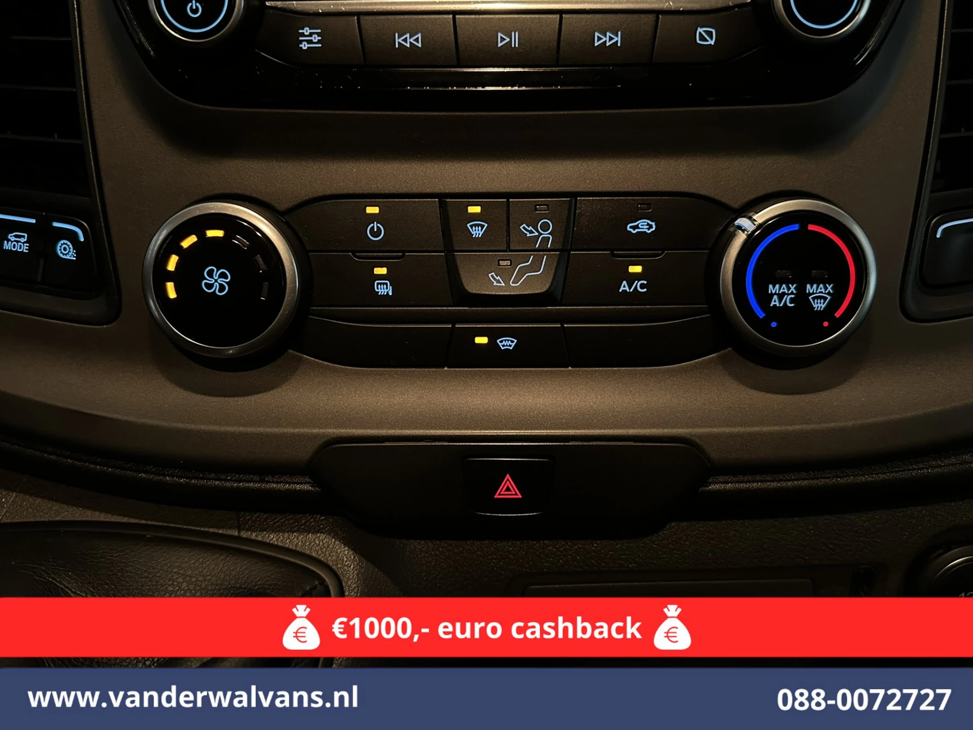 Hoofdafbeelding Ford Transit Custom