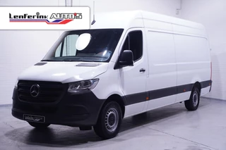 Mercedes-Benz Sprinter 315 CDI 150 pk L3H2 Airco, 270 Graden Achterdeuren Laadruimte Pakket, Audio, 3-Zits