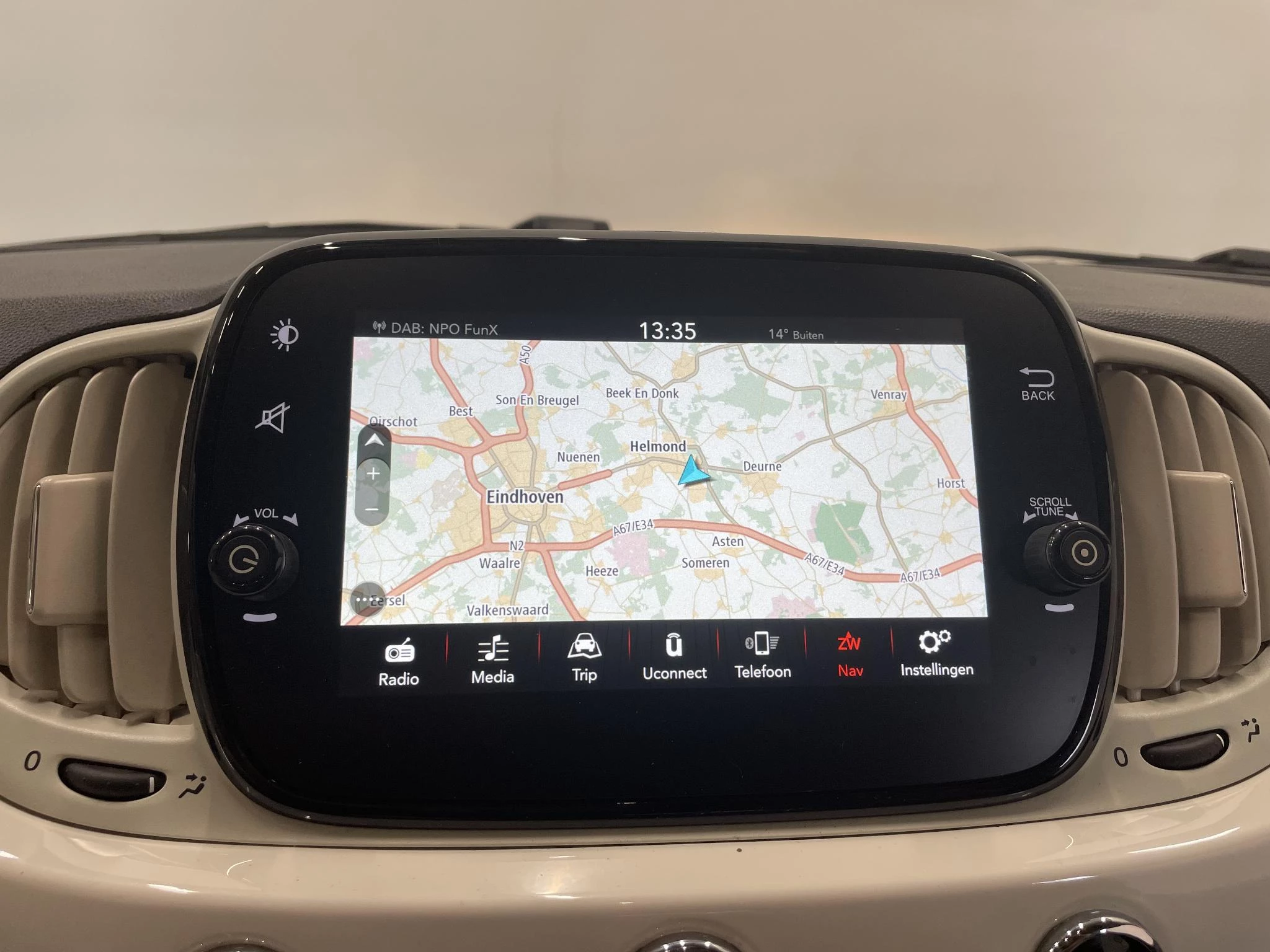 Hoofdafbeelding Fiat 500C