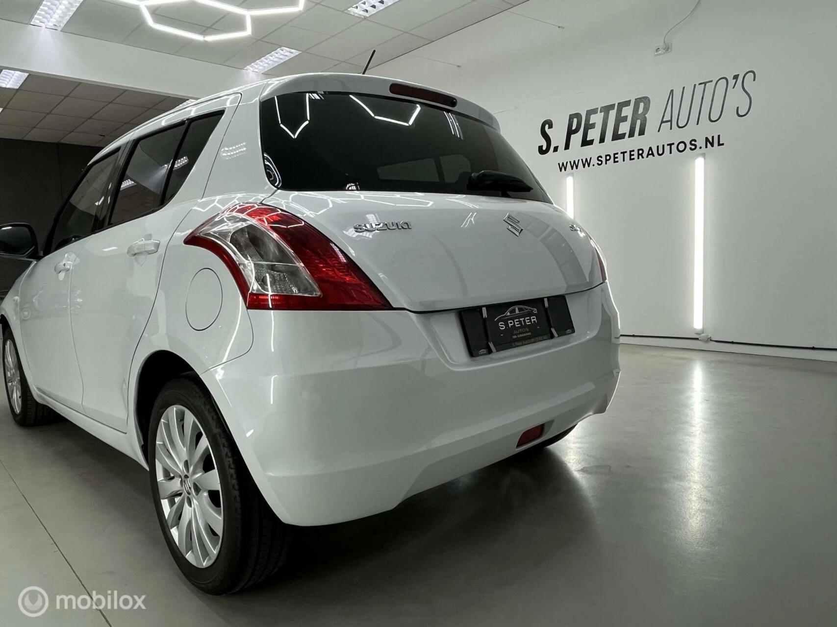 Hoofdafbeelding Suzuki Swift