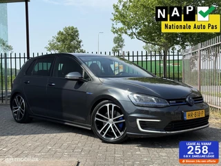 Volkswagen Golf 1.4 TSI GTE | Leer | Stoelverwarming | PDC