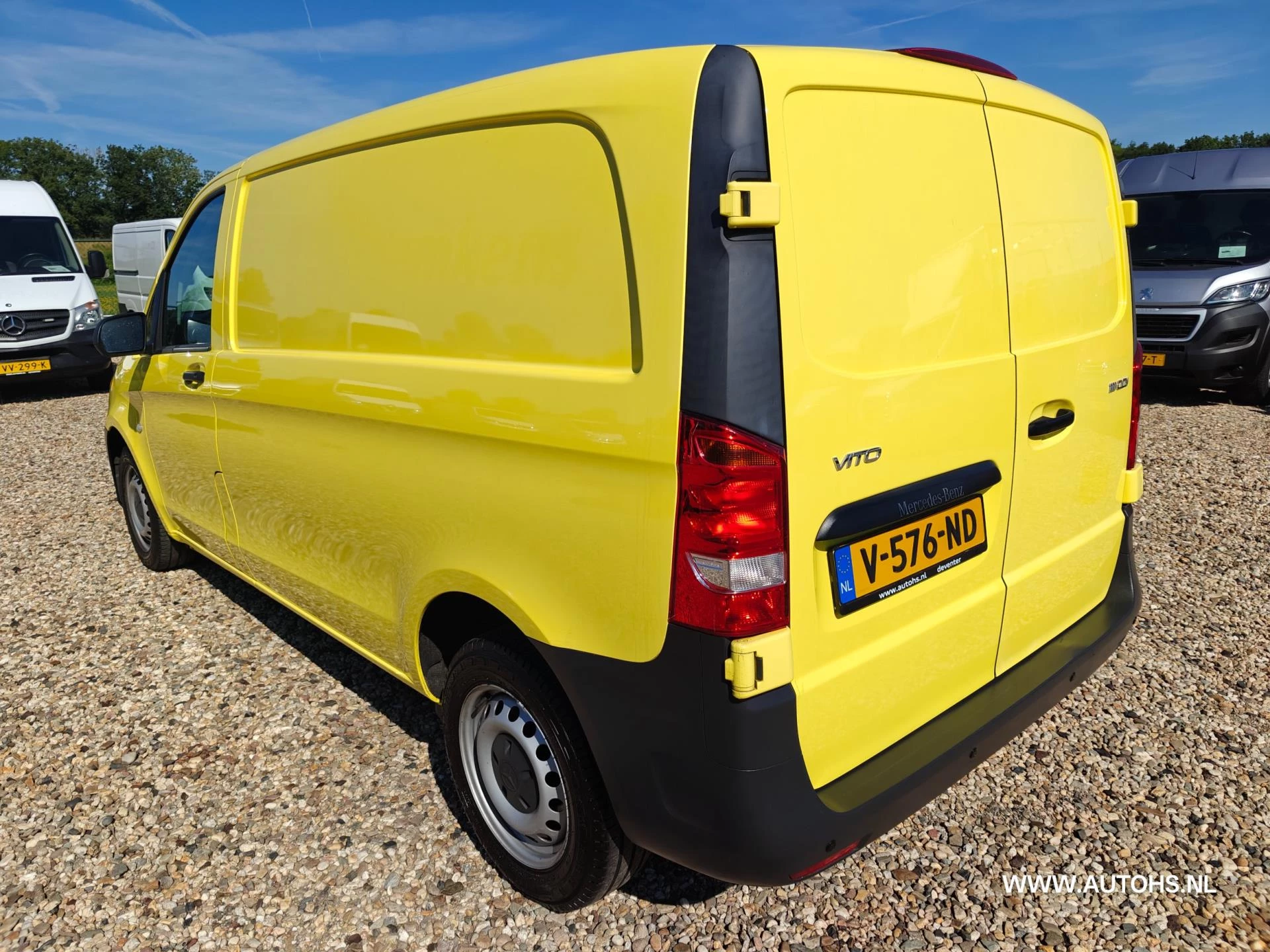 Hoofdafbeelding Mercedes-Benz Vito