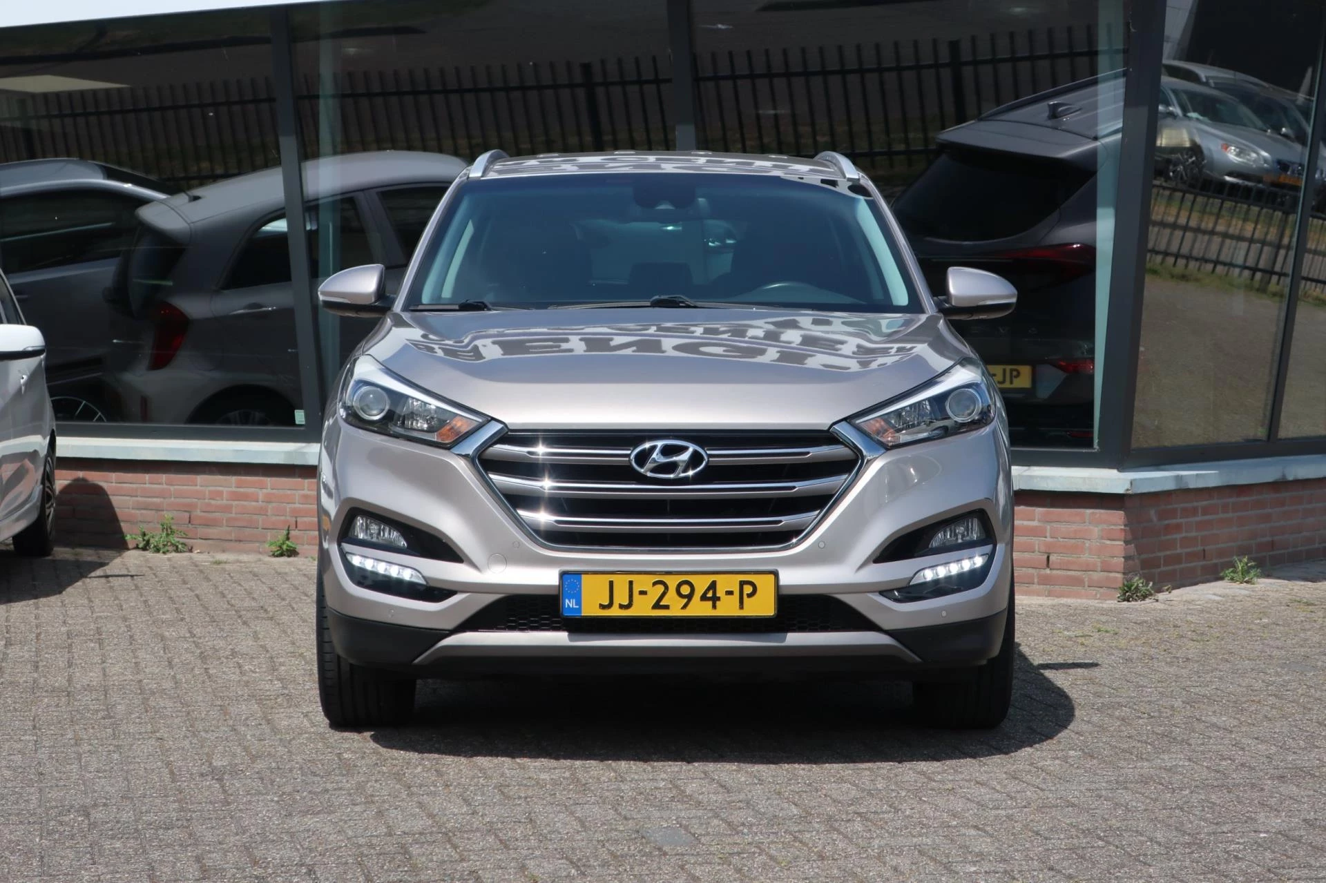 Hoofdafbeelding Hyundai Tucson