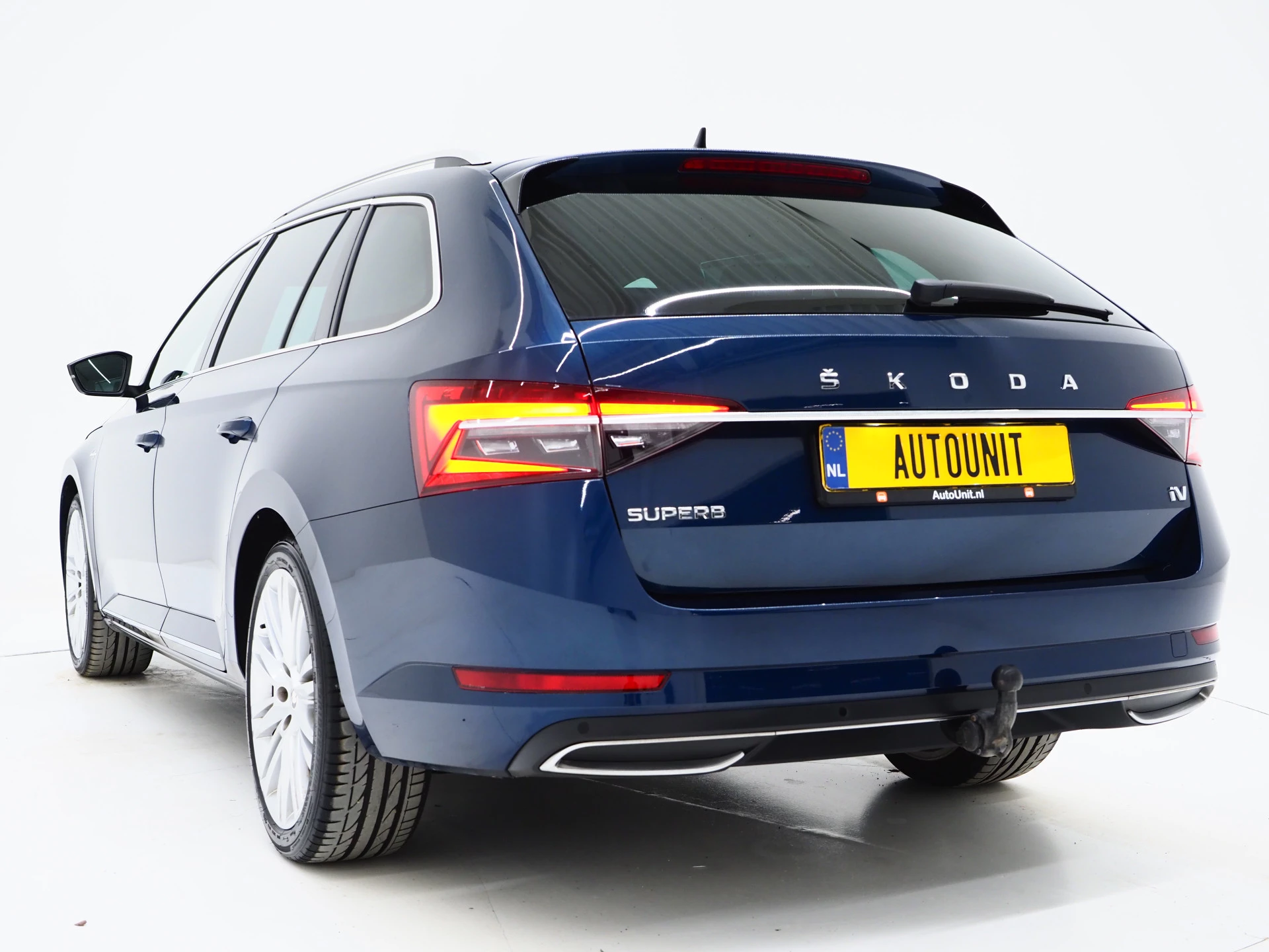 Hoofdafbeelding Škoda Superb