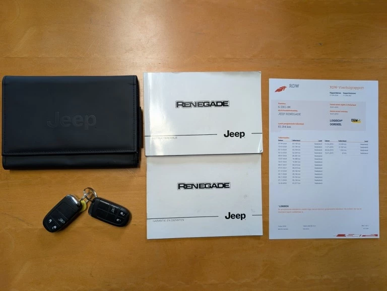 Hoofdafbeelding Jeep Renegade