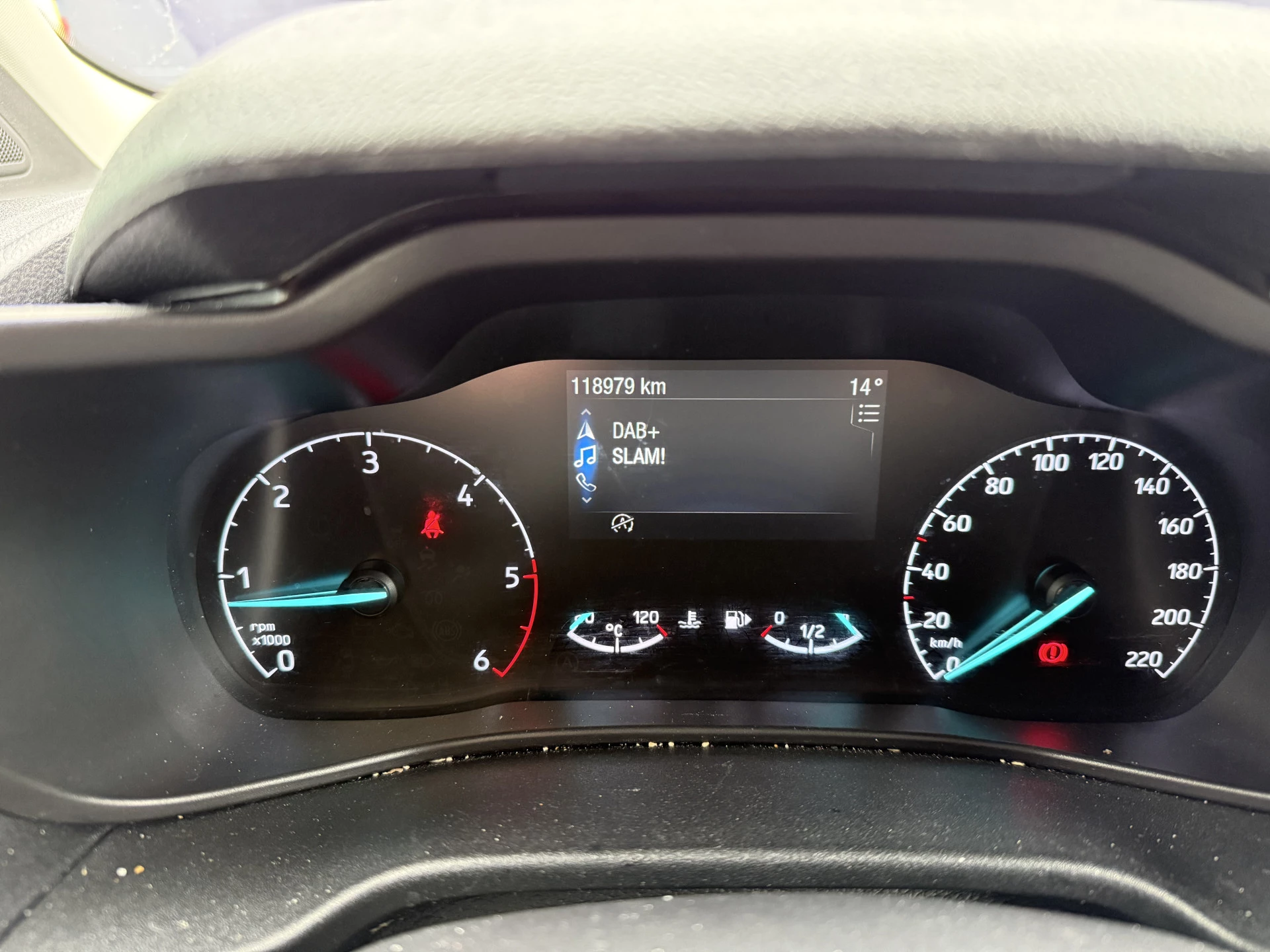 Hoofdafbeelding Ford Transit Connect