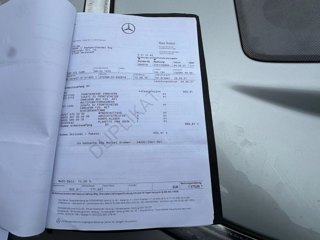 Hoofdafbeelding Mercedes-Benz E-Klasse