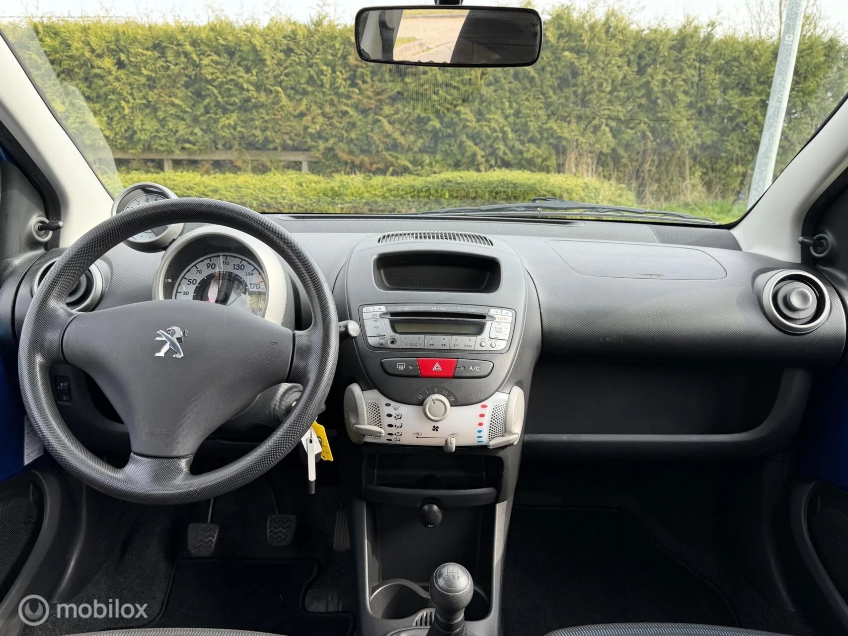 Hoofdafbeelding Peugeot 107