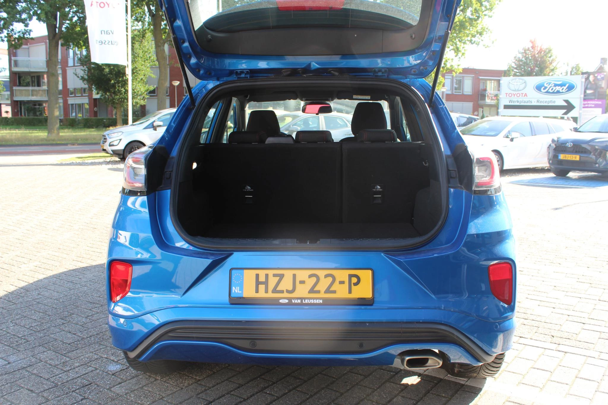 Hoofdafbeelding Ford Puma