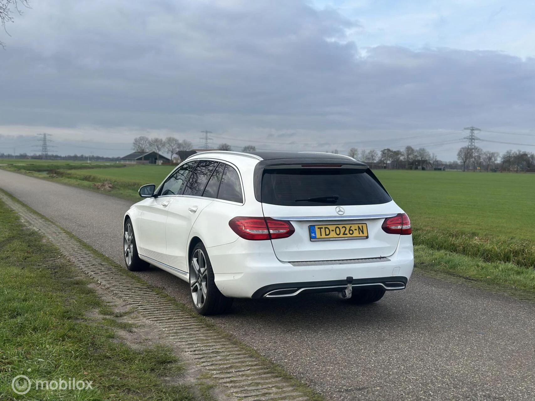 Hoofdafbeelding Mercedes-Benz C-Klasse
