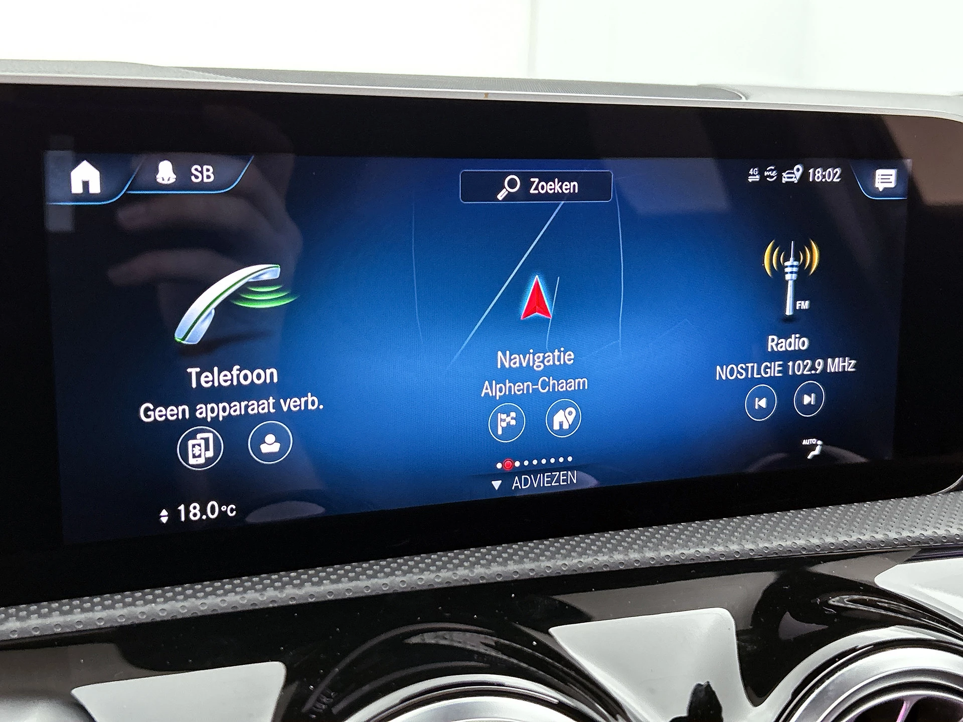 Hoofdafbeelding Mercedes-Benz A-Klasse