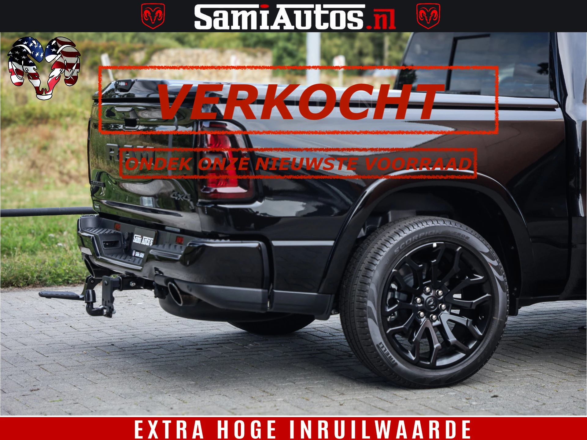 Hoofdafbeelding Dodge Ram 1500