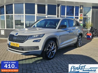 Skoda Kodiaq 1.5 TSI Sportline Business TREKH CANTON PANO NL-AUTO